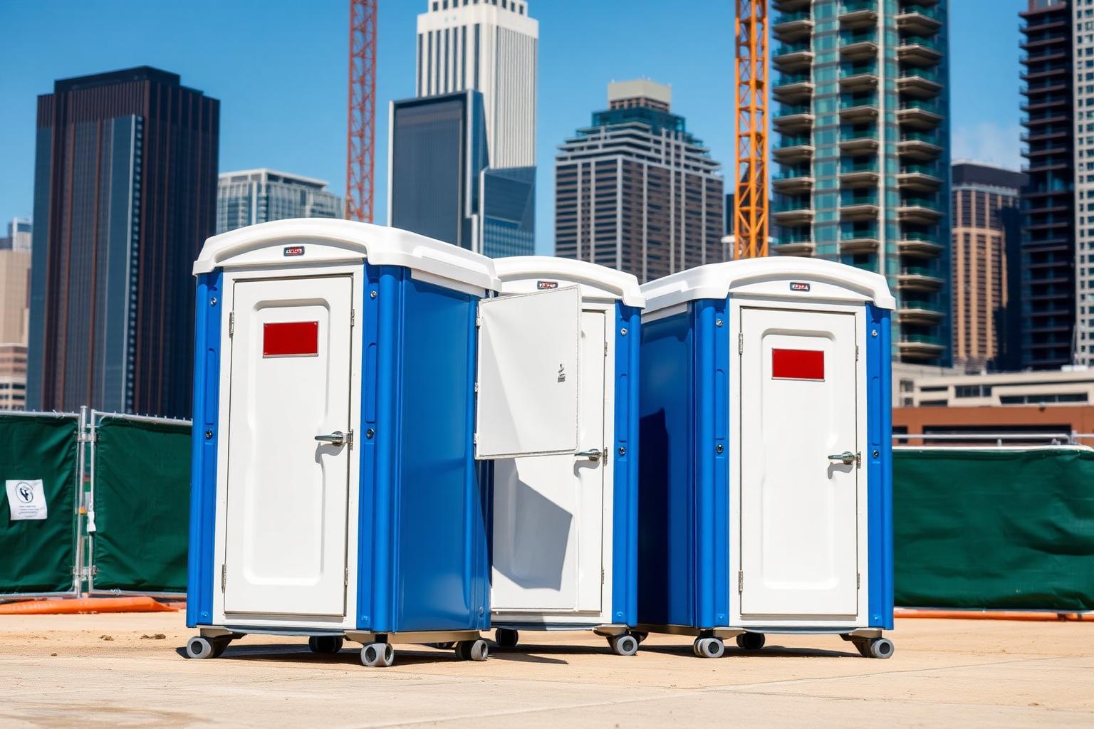 Standard Porta Potty Rental in Bonaire, GA